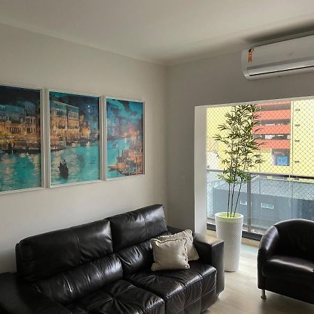 Flat Capitania Varam Praia De Pitangueiras Ap 53 Guaruja Exterior photo